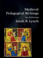 Medieval Pedagogical Writings: An Epitome