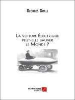 La voiture Électrique peut-elle sauver le Monde ?