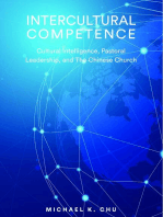 Intercultural Competence: Cultural Intelligence, Pastoral Leadership and the Chinese Church