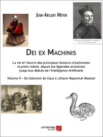 Dei ex Machinis: Volume II – De Salomon de Caus à Johann Nepomuk Maelzel