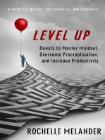 Level Up: Quests to Master Mindset, Overcome Procrastination, and Increase Productivity