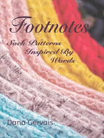 Footnotes: Sock Patterns Inspired By Words