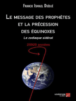 Le message des prophètes et la précession des équinoxes: Le zodiaque sidéral