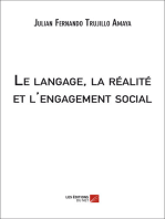Le langage, la réalité et l'engagement social