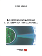 L'environnement numérique et la formation professionnelle