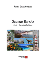 Destino España Oferta y Diversidad Turísticas