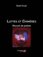 Luttes et Chimères: Recueil de poésie