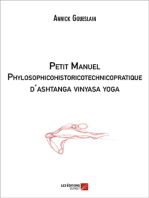 Petit manuel phylosophicohistoricotechnicopratique d'ashtanga vinyasa yoga