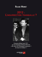 2012 : L'insurrection tranquille ?