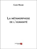 La métamorphose de l'humanité