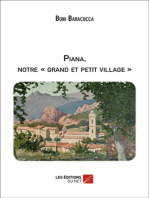 Piana, notre « grand et petit village »