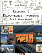 L'Électricité - Découvreurs et Inventeurs: Tome IV