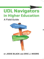 UDL Navigators in Higher Education: A Field Guide