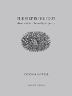 The Step Is the Foot: Dance and Its Relationship to Poetry