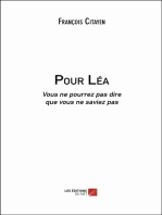 Pour Léa: Vous ne pourrez pas dire que vous ne saviez pas