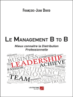 Le Management B to B: Mieux connaitre la Distribution Professionnelle