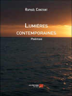 Lumières contemporaines: Poèmes