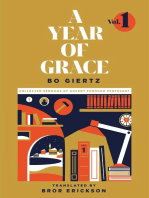 A Year of Grace, Volume 1: Collected Sermons of Advent through Pentecost