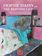 Oopsie Daisy and The Bedtime List: The Bedtime List