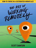 The Art of Working Remotely