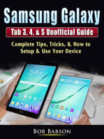 Samsung Galaxy Tab 3, 4, & S Unofficial Guide: Complete Tips, Tricks, & How to Setup & Use Your Device