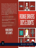 Rookie Drivers Do's & Don'ts