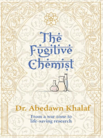 The Fugitive Chemist: From a war zone to life-saving research