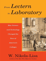 From Lectern to Laboratory: How Science and Technology Changed the Face of America's Colleges