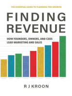 FINDING REVENUE: HOW FOUNDERS, OWNERS, AND CEOS LEAD MARKETING AND SALES