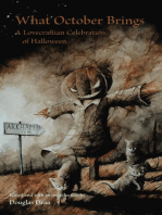 What October Brings: A Lovecraftian Celebration of Halloween