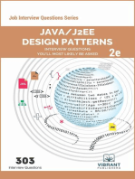 Java/J2EE Design Patterns Interview Questions You'll Most Likely Be Asked: Second Edition