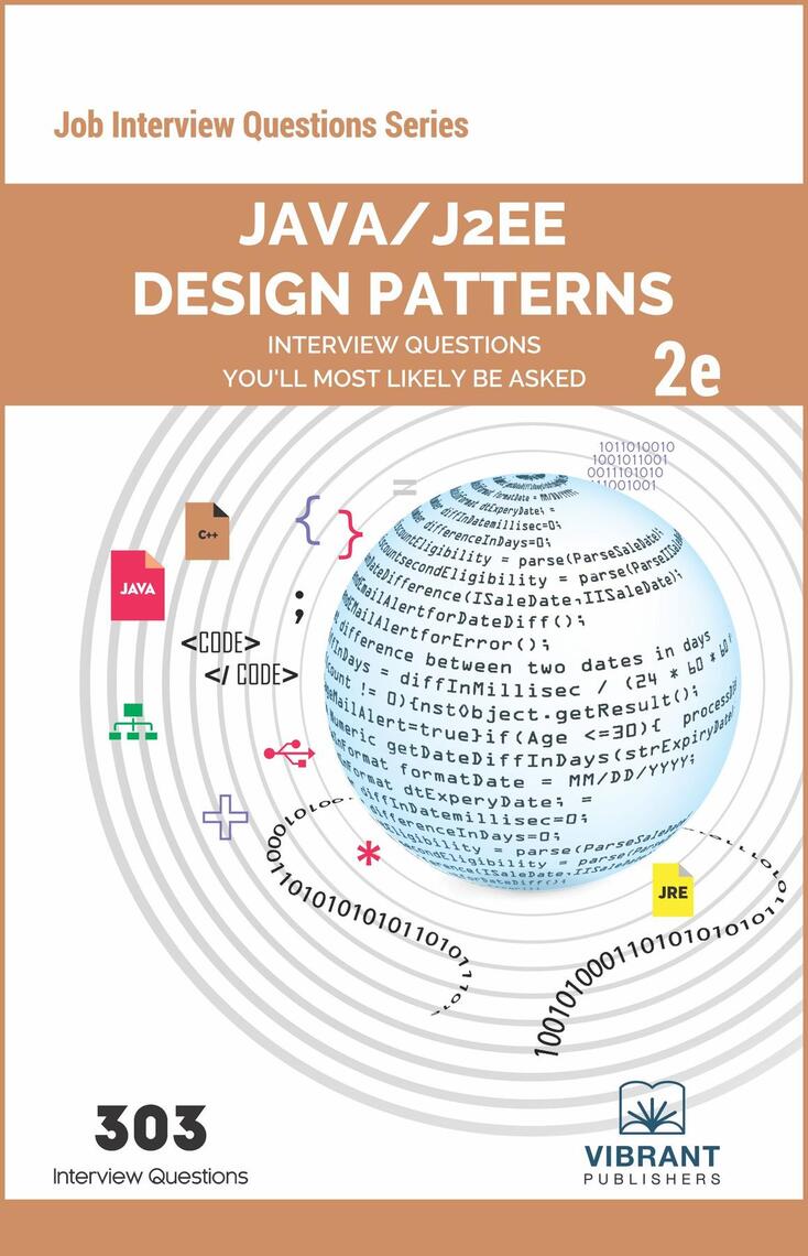 734px x 1140px - Java/J2EE Design Patterns Interview Questions You'll Most Likely Be Asked  by Vibrant Publishers - Ebook | Scribd