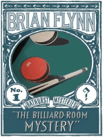The Billiard-Room Mystery: An Anthony Bathurst Mystery