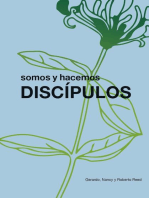 DISCÍPULOS: somos y hacemos