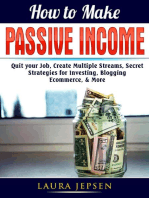 How to Make Passive Income