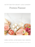 Nutrition for Weight Loss Surgery Protein Planner