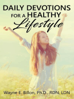 Daily Devotions For A Healthy Lifestyle