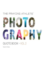 The Praying Athlete Photography Quote Book Vol. 2