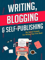 Writing, Blogging, & Self-Publishing