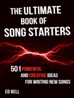 The Ultimate Book of Song Starters