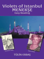 Violets of Istanbul MENEKŞE: Easy Reading