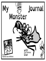 My Monster Journal: Companion Piece to The Adventures of The Fearless Star: Book 1