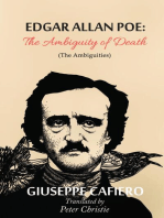 EDGAR ALLAN POE: The Ambiguity Of Death (The Ambiguities)