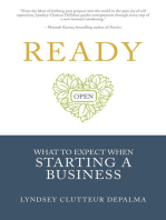 Ready: What to Expect When Starting a Business