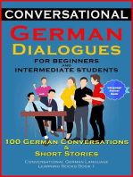 Conversational German Dialogues For Beginners and Intermediate Students
