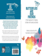 Butterflies Are Our Friends: A fresh approach to helping children with anxiety and fears