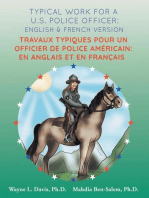 Typical work for a U.S. police officer: English and French version Travaux typiques pour un officier de police Américain: En Anglais et en Francais