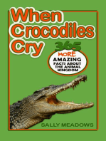 When Crocodiles Cry