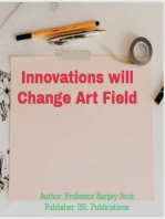 Innovations will Change Art Field
