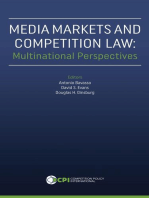 Media Markets and Competition Law: Multinational Perspectives